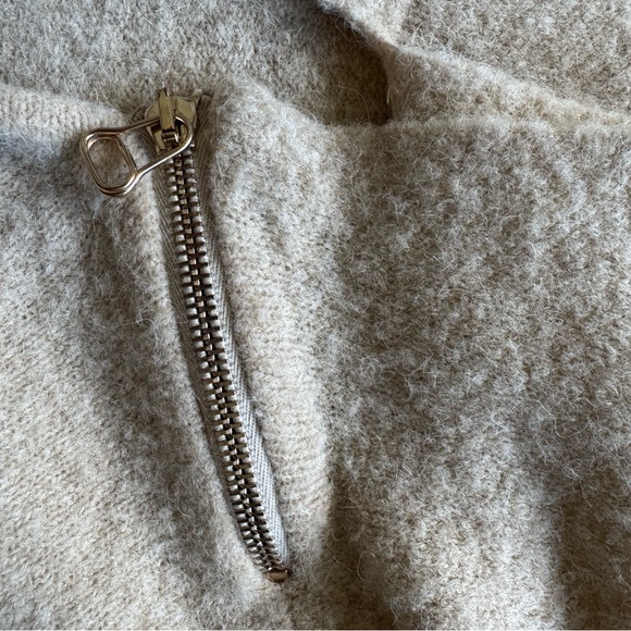 3.1 Phillip Lim beige sleeveless dress V-neck small - Picture 10 of 11